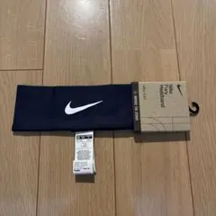 Nike Dri-FIT ヘッドバンド ネイビー