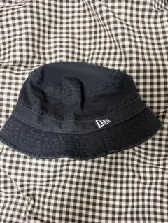 New Era バケットハット 黒