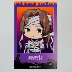 ザイン　チェキ風カード　ハロウィン　荻野屋　ORBカフェ