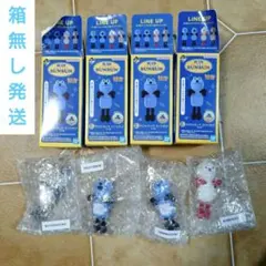 一番くじ　パペットスンスン　E賞　ちらりんフレンズ　４種　コンプセット　未使用