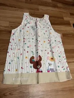 the bears' school エプロン　くまのがっこう