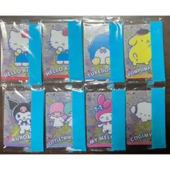 ウェファーチョコ　ランダムカード8枚セット