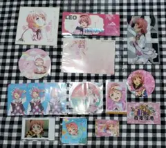 KING OF PRISM　キンプリ　西園寺レオ紙類グッズ纏め売り