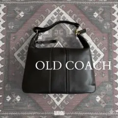 希少 OLDCOACH SOHO BLACK BIG ONESHOULDER
