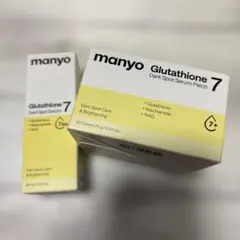 manyo マニョ 魔女工場 グルタチオン7 セラム&スポットパッチ 2点セットのサムネイル