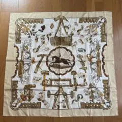 ☘️美品☘️ HERMES Copeaux おが屑 スカーフ カレ90 ピンク - メルカリ
