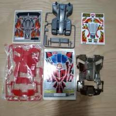 トライダガーx用 ドレスアップシール Amazon.co.jp: ネオトライダガーZMC ドレスアップステッカー