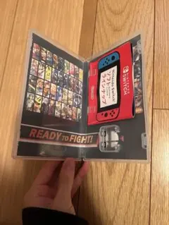 大乱闘スマッシュブラザーズSwitchソフト空箱