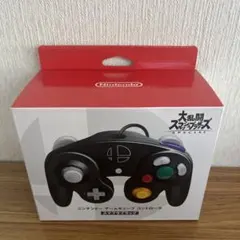 【新品】ニンテンドー ゲームキューブ コントローラ スマブラブラック