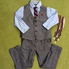 NEXT フォーマルスーツ 100cm　ネクタイ付き