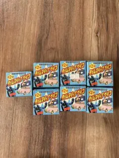 タイムスリップグリコ なつかしの20世紀 第2弾 7種セット（6種未開封）