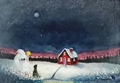 絵画 ★ぷうあ様専用★ poem 930 他1点 原画 ア−ト