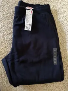 UNIQLO ヒートテックジョガーパンツ XL ネイビー