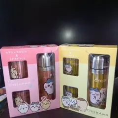 チイカワ　CHILKAWA ステンレスボトル & 2Pマグセット