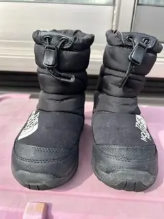 THE NORTH FACE キッズブーツ ブラック