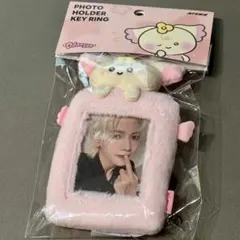 ATEEZ LINEFRIENDS ぬいぐるみトレカケース☆サニヨ サン - メルカリ