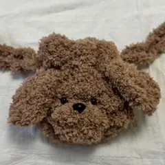 トイプードル巾着袋(ポーチ)ハンドメイド