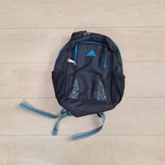 adidas ブラック/ブルー リュック