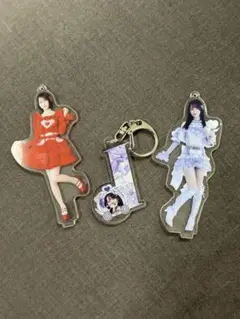 野口衣織　アクスタ　キーホルダー　セット