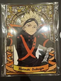 ヒロアカ オープンスクール ミニゲーム カップケーキ S賞 アクリルボード 爆豪