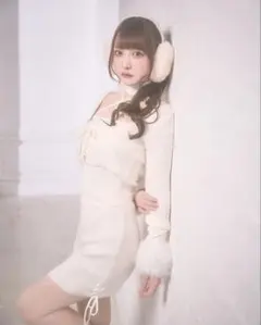 ミシェルマカロン ケーブルファーニットセットアップ - メルカリ
