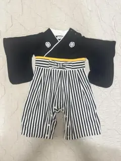 男の子袴ロンパース80cm