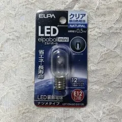 LED装飾電球　E12