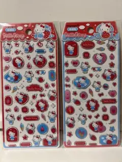 ハローキティ シール 2シートセット