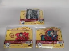 トムとジェリー　happyくじ　G賞　ステッカーセット3種