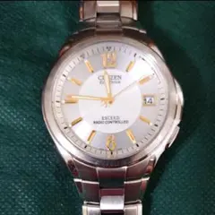 CITIZEN EXCEED文字盤 ATTESA外装　稼働　電波ソーラー　チタンのサムネイル