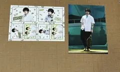 テニミュ ランブロ　ステショ　ステブロ　財前光 四天宝寺