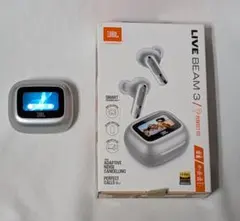 JBL LIVE BEAM 3 シルバー
