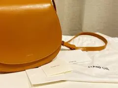 [STAND OIL] Clam cross bag (クラムクロスバッグ)