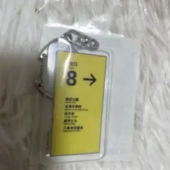 8番出口 アクリルキーホルダー