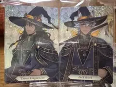 ツイステ ツインウエハース7 レオナ ジャックセット