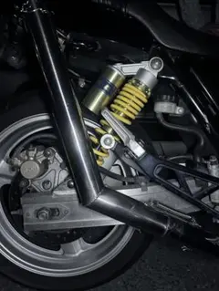 ツイスト ステンレス製 ブレーキロッド ネジネジ シャリー ダックス