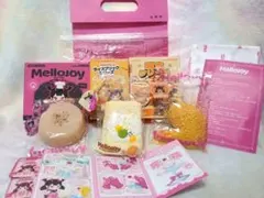 れ*み様 【未使用】メロジョイ　スクイーズ　エビフライ　サクサク　大根　コーンミ