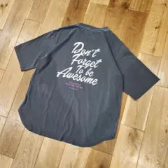 Auie F　アウィーエフ　Tシャツ　カットソー　38　M　グレー　クルーネックのサムネイル