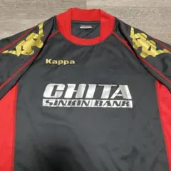 極美品Kappa サッカーCHITA SINKIN BANK 29 ユニフォーム