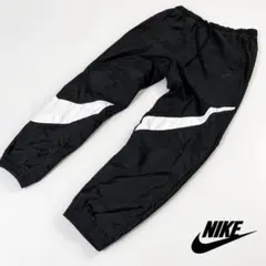 極太 00s OLD NIKE バギーナイロントラックパンツ XL サイドライン