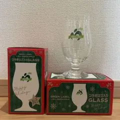 GREEN LABEL × Mrs. GREEN APPLE コラボグラス 2個