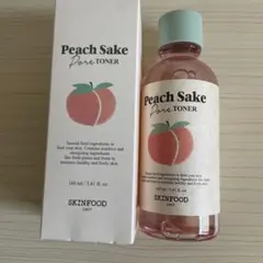 SKINFOOD Peach Sake Pore トナー 160mlのサムネイル