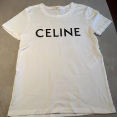 CELINE Tシャツ ホワイト XS