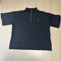 le coq sportifハーフジップ 半袖Tシャツのサムネイル