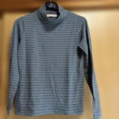 クロコダイルロゴ入り ハイネックセーターのサムネイル