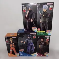 一番くじNARUTO ナルト忍ノ絆 コンプリートセット 箱あり - メルカリ