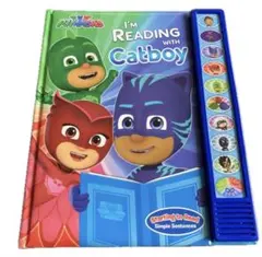 PJ Masks Im Ready 読み上げ/PJマスク/英語絵本　ジャンク