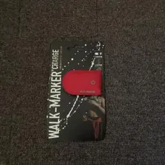 WALK-MARKER LED マグネットクリップライト レッド(本体のみ)のサムネイル