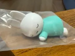 ミッフィー風 ミニフィギュア（グリーン）