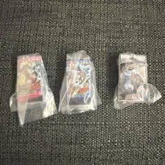 妖怪ウォッチ ミニチュアパッケージコレクション 3種